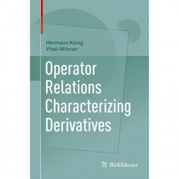 Operator Relations Characterizing Derivatives