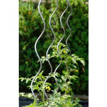 Set da 10 tutori a spirale per orto 150 cm