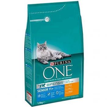 Purina One Sterilcat Senior +11 Crocchette per Gatti con Pollo e Cereali Integrali