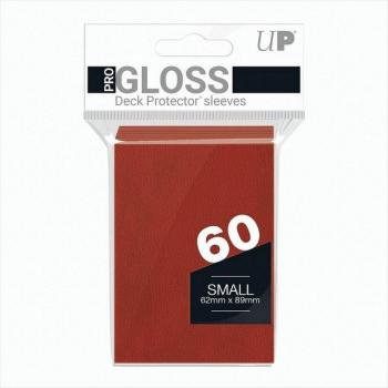 Sachets 60 Sleeve – Rouge – Format JP – Ultra Pro
