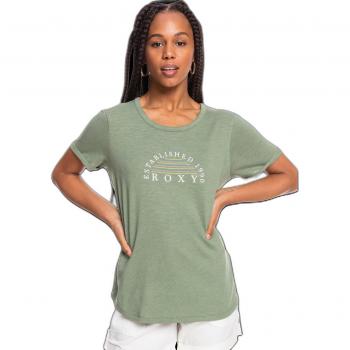 Camiseta Roxy Oceanholic Mujer Color Verde