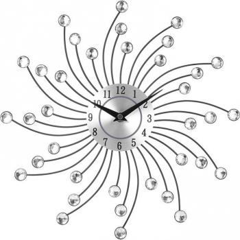 3D Silent Metal Wall Clock for Modern Interiors