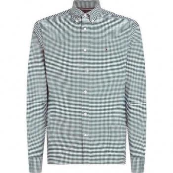 Tommy Hilfiger Regular Fit Langarmhemd 'HERITAGE' mit Button-Down-Kragen