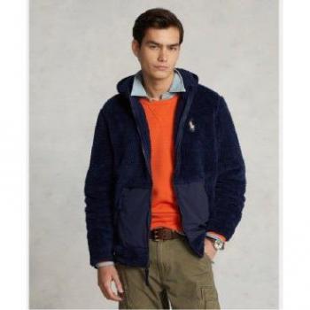 Sudadera Polar Sostenible Polo Ralph Lauren Hombre