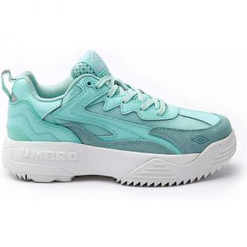 Umbro Exert Max Running Trainers Aqua/White Male UK 7