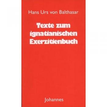 Texte zum ignatianischen Exerzitienbuch