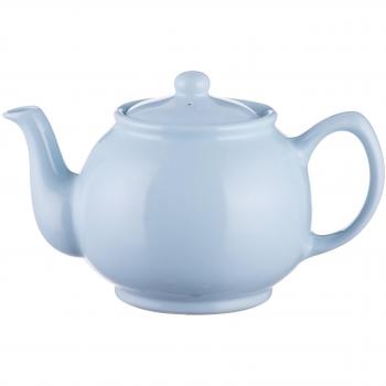 Price & Kensington Traditional Teapot, 6 Cup, Pastel Blue