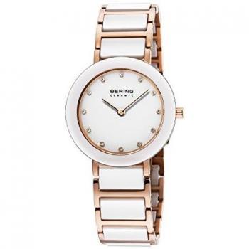 Bering Reloj de Acero Inoxidable con Cerámica 11429-766