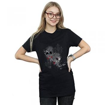 Black Villains Wicked Boyfriend Shirt – Women's Size Large