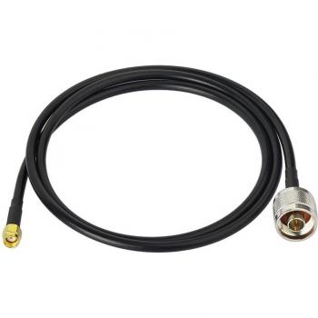 Superbat RP-SMA Männlich zu N Typ Stecker Kabel 1m für WLAN Booster
