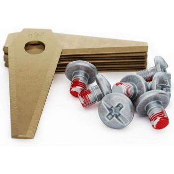 MOWHOUSE Titan Replacements – Lames de tondeuse Indego