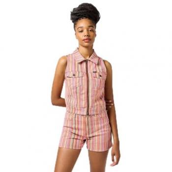 Chaqueta-Remera Wrangler Rosa Para Mujer