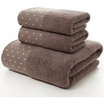 Ensemble de serviettes de bain en coton
