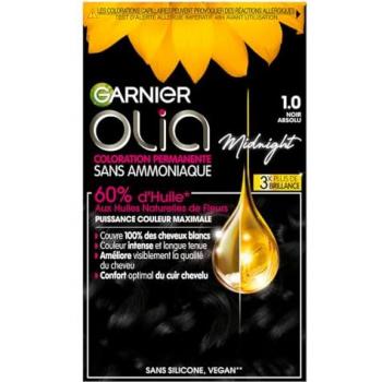 Colorex Olia Noir Absolu 1.0 – Revitalisation des Cheveux Normaux