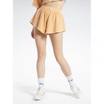Reebok Sportliche Terryshorts in Orange