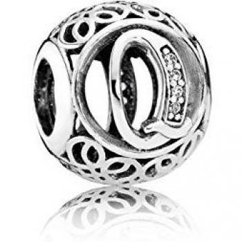 Colgante Pandora Letra Q 791861CZ