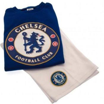 Tenue Chelsea FC pour enfants 6-9 mois T-shirt et short blanc/bleu