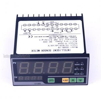Smart Meter für TC, RTD und Drucksensoren