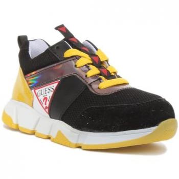 Guess Girls Ricky Black Trainers