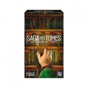 Saga des tomes du Royaume de l'Ouest