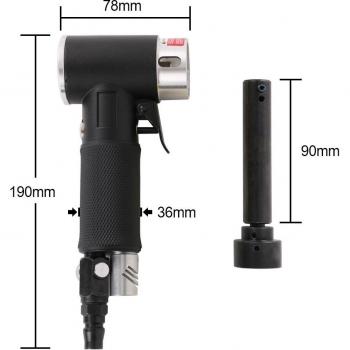 Ponceuse à air 50/90mm pour travail du bois