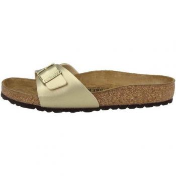 Sandales Madrid Birkenstock Femme 37 Or