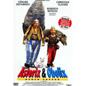 Asterix et Obelix : L'affrontement avec César