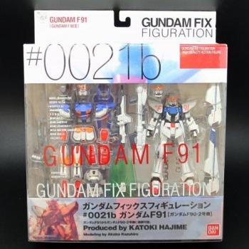 Fixation de Gundam F91 0021b – Gamme Tamashii Nations