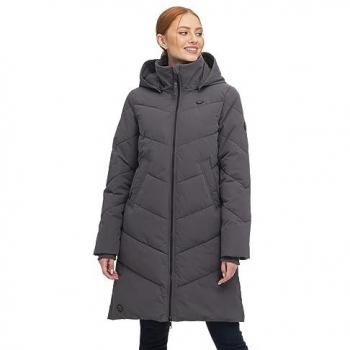 Ragwear Rebelka Winter-Stepp-Longmantel
