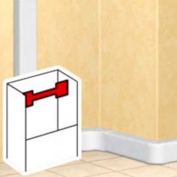 Agrafes pour Goulottes Legrand DLP Monobloc