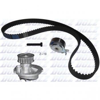 Pompe à Eau avec Courroie de Distribution DOLZ KD024