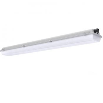 Lampada LED bianca impermeabile 52 W a montaggio fisso