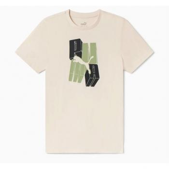 MAGLIETTA PUMA ESS+ GRAFICA BAMBINO