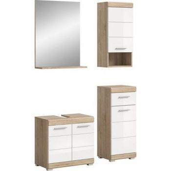Mobilier de Salle de Bain 3 Pièces