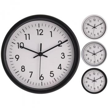 Reloj EDM de Pared Redondo PVC 20 × 4 cm