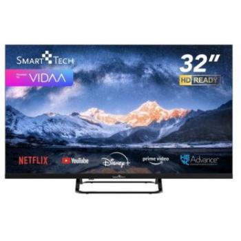 TV LED 32 SmartTech – 3 HDMI, 2 USB, Mode Hôtel – Vidaa, Netflix, Prime, Disney+, YouTube