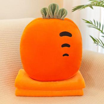 3-in-1 Plush Cushion Blanket