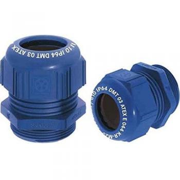 LappKabel Kabelverschraubung M50 Polyamid Blau RAL 5015 5 St