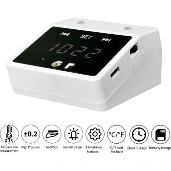 Medidor de Temperatura Mural USB