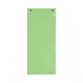Exacompta Forever Young 2 Hole Green Cardboard Dividers Special Format 1200 Pack