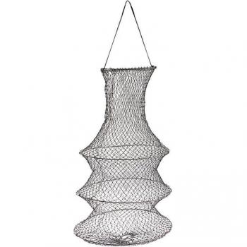 Panier de pêche pliable en nylon