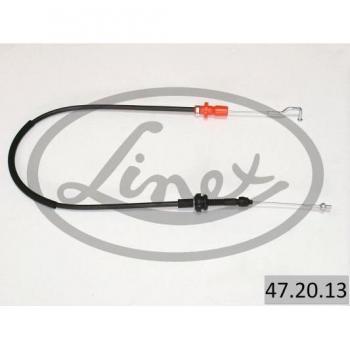 Câble d'accélérateur pour véhicule LINEX 47.20.13