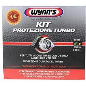Wynn's Turbo Protector Kit (Turbo Oil System Cleaner + Turbo Protection Spray)