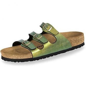 BIRKENSTOCK Damen‑Pantoletten BF Graceful Florida Fresh – 557405