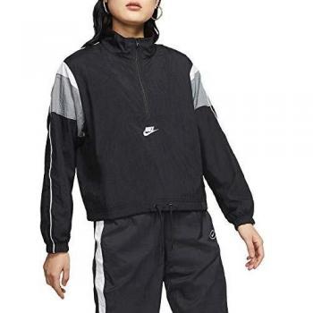 Giacca sportiva Nike W NSW Hrtg in tonalità smoke grey