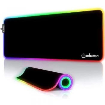 MANHATTAN RGB LED Gaming-Mauspad 800x350mm