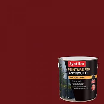 Syntilor Peinture Fer Ultra Protect Rouge Basque 1.5L