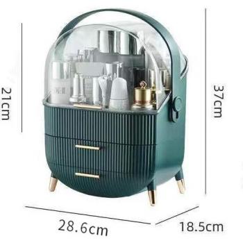Desktop Makeup and Jewelry Organizer