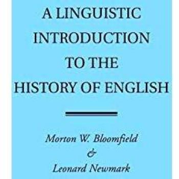 A Linguistic Introduction to the History of English