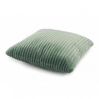 Cuscino in Flannel 45x45x0.1 cm, Grigio Chiaro – Galileo Casa 2420297